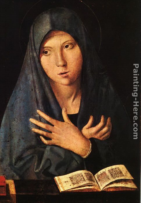 Antonello da Messina Virgin of the Annunciation